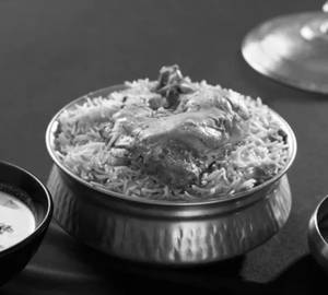 Single Chicken Biryani