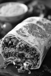 Veg Wrap [Meal]