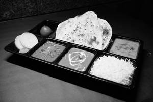 Deluxe Butter Thali