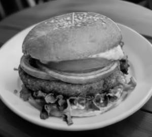 Veg burger                                                                                                          