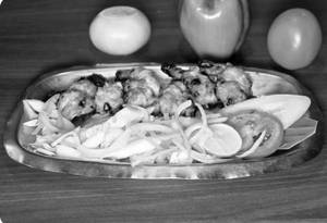 Tandoori Prawns