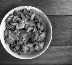 Dry chicken chilli boneless