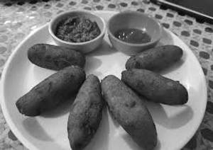 Vegetable Cutlets 