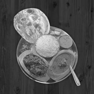 Chicken Thali