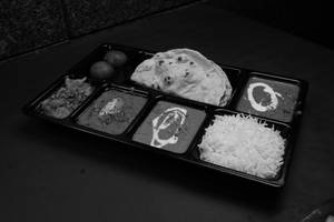 Executive Plain Thali