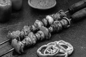 Tandoori Mushroom Tikka