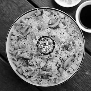 Mushroom Fried Rice