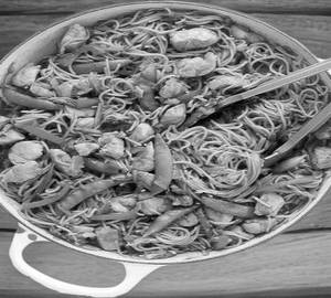 Chicken chowmein