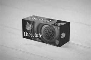 Chocolate Ice Cream Brick