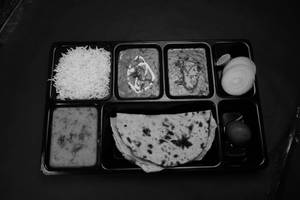 Deluxe Plain Thali