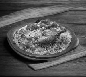 Chicken biriyani
