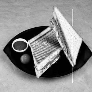 Veggy Cheese Sandwich