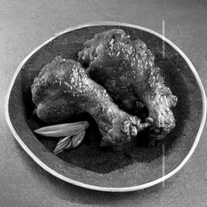Pan Fried Chicken Leg Piece (big Size)