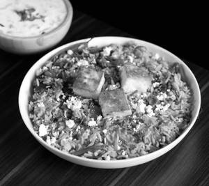 Delhiwali Paneer Pulao