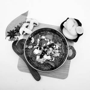 Mushroom Masala