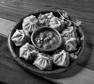 Chicken momo [6 pieces]