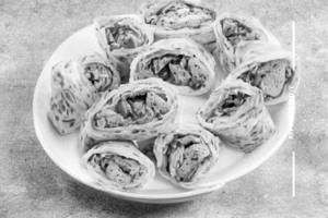 Chicken fried Roll