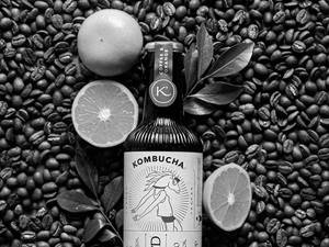 Kultur'd Coffee Orange Kombucha 220ml