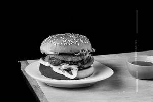 Classic Chicken Momo Burger