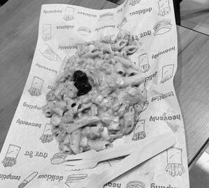 Makhani sauce pasta                  