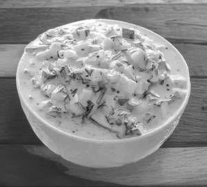 Aloo raita