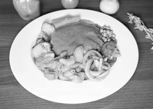 Mutton Hamburger Steak