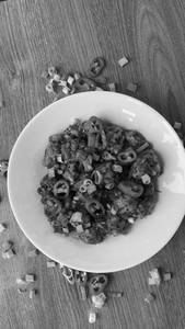 Mushroom Chilli