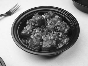 Veg Manchurian Dry