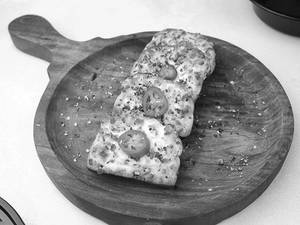 Masala Garlic Bread