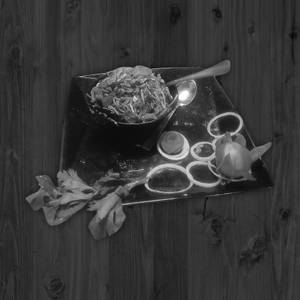 Scehzwan Mushroom Noodles