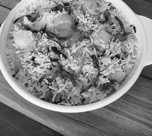 Aalu biriyani