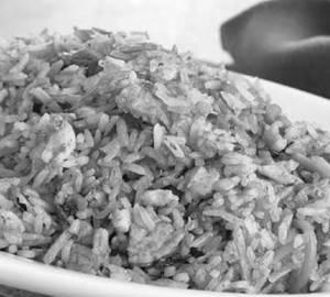 Mix Fried Rice (Egg Chicken Pork)