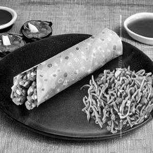 Veg chow roll