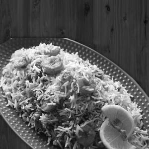 Prawns Biryani