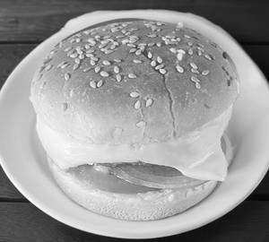 Aloo tikki burger
