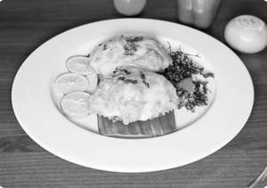 Pepper Crab Devilled