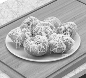 Cheese Poori (6pis)