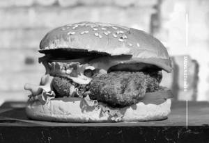 Chicken Tikka Burger