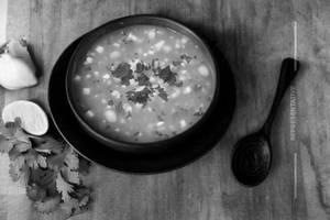 Veg Lemon Coriander Soup  