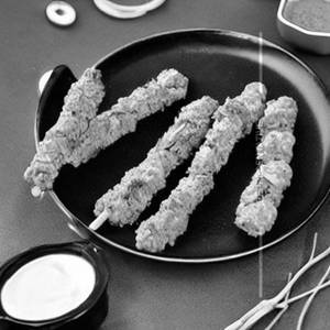 Chicken Keema Garlic Sticks