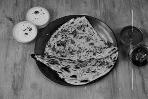 Garlic Naan