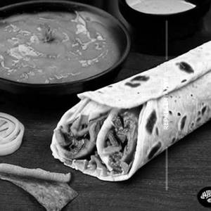 Pirates Spl. Chicken Wrap/roll