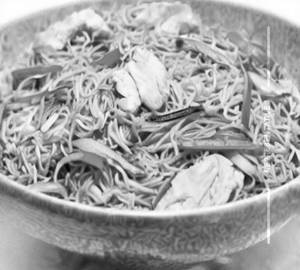 Singapore Noodles - Chicken