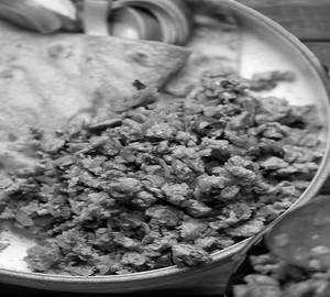 Anda Bhurji With Paratha