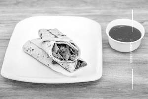 Spicy chicken wrap