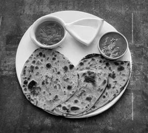 Cheese paratha