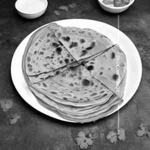 Paneer Paratha Tandori