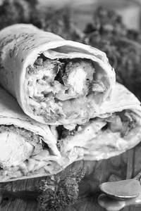 Twister Chicken Wrap