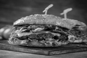 Beef BBQ Burger