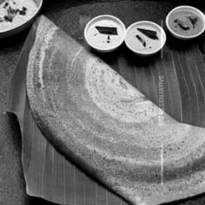 Paneer Onion Mixed Dosa (family)